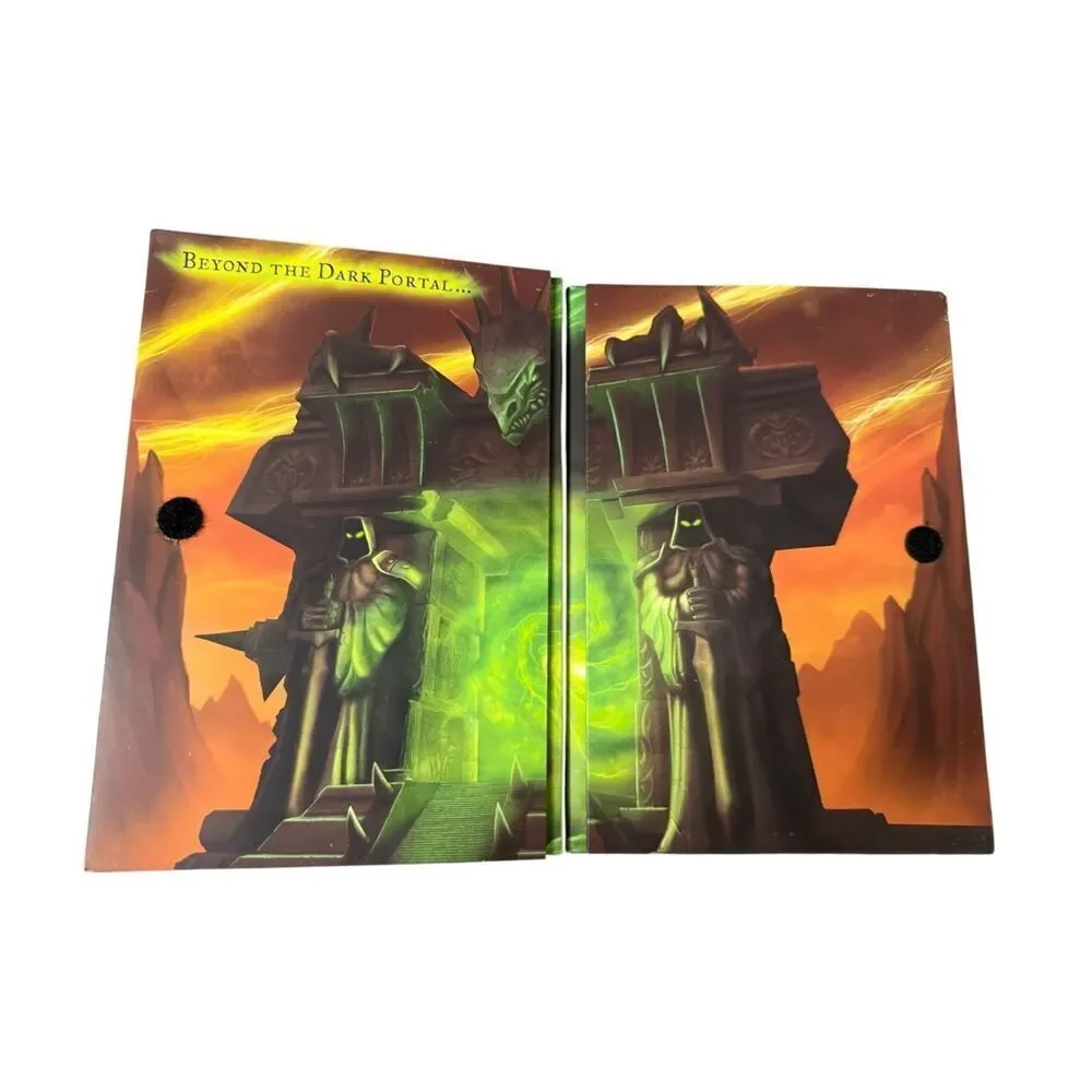 World of‎ Warcraft The Burning Crusade Expansion Set PC Game CIB